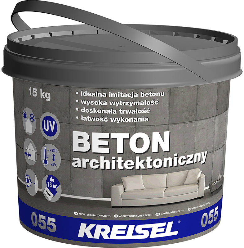 Beton architektoniczny - nowoczesny design