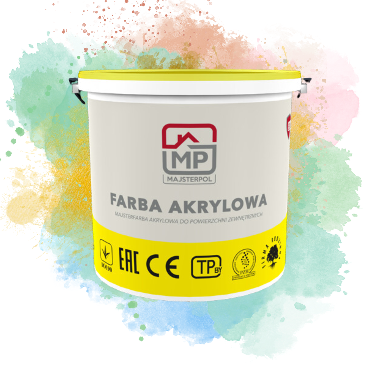Farby - szeroka gama kolorów