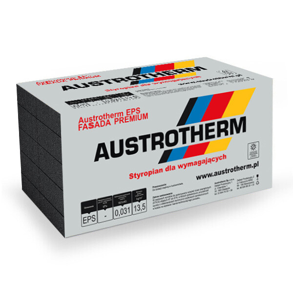Styropian - produkt izolacyjny - grafit